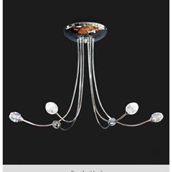 灯饰设计 Dits Lighting 施华洛世奇水晶灯饰设计素材图片
