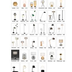 灯饰设计 Viokef 2022年欧美现代灯具设计电子画册