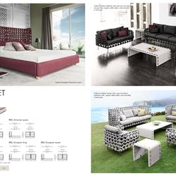 家具设计 KENNETH COBONPUE 欧美现代时尚前卫休闲家具设计