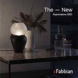 Fabbian 2021年最新意大利简约灯饰设计