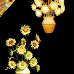 灯饰设计 Busato 意大利经典玻璃灯饰花灯吊灯设计素材图片