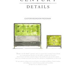 家具设计 Century 美国家具品牌卧室家具素材图片