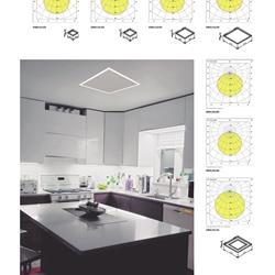 灯饰设计 Newline 2021年欧美现代LED灯设计素材图片电子目录