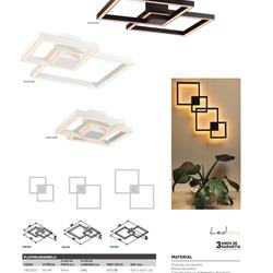灯饰设计 Newline 2021年欧美现代LED灯设计素材图片电子目录