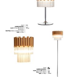 灯饰设计 Serene 2022年欧美室内设计现代吊灯图片