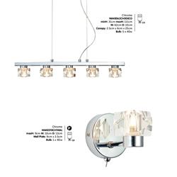 灯饰设计 Serene 2022年欧美室内设计现代吊灯图片