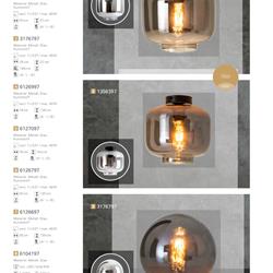 灯饰设计 Nave 2021年德国现代家居灯饰设计电子目录