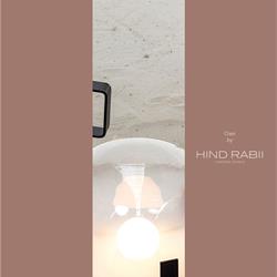 灯饰设计:Hind Rabii 2021年比利时现代简约时尚灯饰设计图片