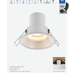 灯饰设计 Saxby 2022年商业照明LED灯设计电子目录