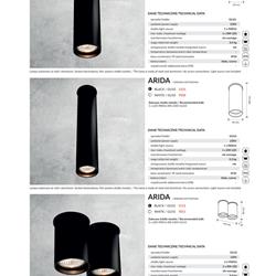 灯饰设计 Shilo 2022年欧美现代无主灯功能型LED灯具设计