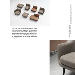 家具设计 Normann Copenhagen 丹麦家具设计布艺沙发素材图片
