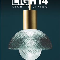 灯饰设计 LIGHT4 2021年意大利水晶LED灯饰设计素材图片