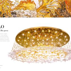 灯饰设计 Larte Luce 2022年欧美奢华水晶艺术灯饰图片