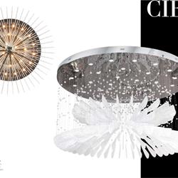 灯饰设计 Larte Luce 2022年欧美奢华水晶艺术灯饰图片