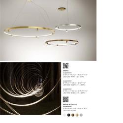 灯饰设计 Panzeri 2021年意大利现代灯饰设计素材图片电子书