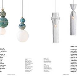 灯饰设计 Lasvit 欧美大型定制玻璃灯饰设计图片