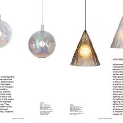 灯饰设计 Lasvit 欧美大型定制玻璃灯饰设计图片