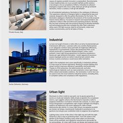 灯饰设计 Linea Light 2021年欧美商业照明灯具电子目录