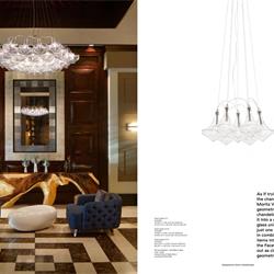 灯饰设计 Lasvit 2021年欧美玻璃水晶灯饰设计图片