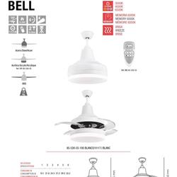 灯饰设计 CristalRecord 2021年国外风扇灯吊扇灯设计素材图片