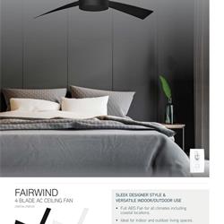 灯饰设计 Brilliant 2022年欧美风扇灯吊扇灯设计素材图片