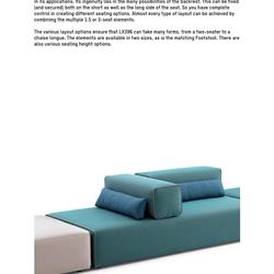 家具设计 Leolux 2022年荷兰现代时尚家具产品图片电子目录