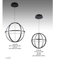 灯饰设计 Artcraft Lighting 2021年美式现代灯具设计素材目录