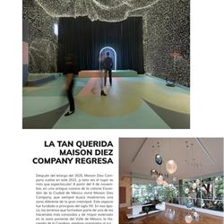 灯饰设计 Diez Company 2021年国外创意灯饰设计图片电子杂志