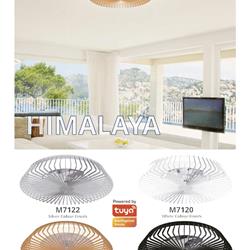 灯饰设计 Mantra 2021年欧式风扇灯吊扇灯设计素材图片