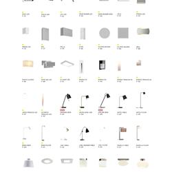 灯饰设计 Astro 2021-2022年欧美现代简约灯饰素材图片