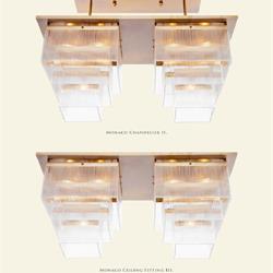灯饰设计 Patinas 意大利纯黄铜艺术灯饰设计素材图片