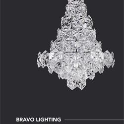 灯饰设计图:Bravo 2022年欧美水晶灯饰设计素材图片