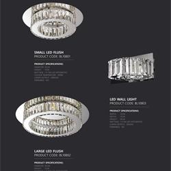 灯饰设计 Bravo 2022年欧美水晶灯饰设计素材图片