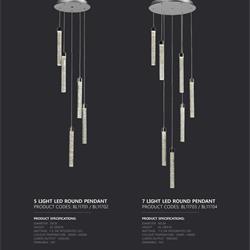 灯饰设计 Bravo 2022年欧美水晶灯饰设计素材图片
