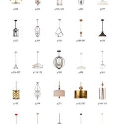 灯饰设计 Distinctive 2022年欧美灯具设计图片电子目录