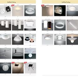 灯饰设计 Egoluce 2022年意大利简约LED灯饰设计