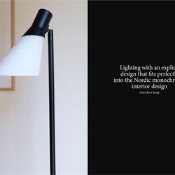 灯饰设计 Dyberg Larsen 2021年北欧风格灯饰设计素材图片