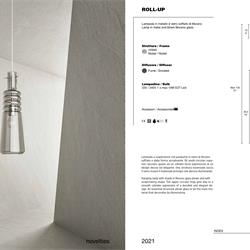 灯饰设计 MM Lampadari 2022年意大利新颖时尚灯饰素材