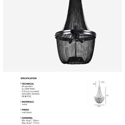 灯饰设计 Cosmo Light 2022年波兰室内灯饰灯具设计图片