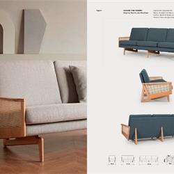 家具设计 Kragelund 2021年丹麦现代时尚客厅家具沙发设计素材图片