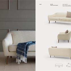 家具设计 Kragelund 2021年丹麦现代时尚客厅家具沙发设计素材图片