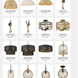 灯饰设计 Golden 2021年12月美国灯饰品牌产品图片电子目录