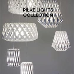 灯饰设计 Pilke Lights 国外木艺灯饰设计素材图片电子目录