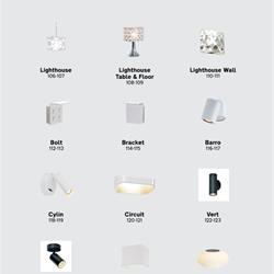 灯饰设计 Innermost 2021年欧美简约灯饰设计电子图册