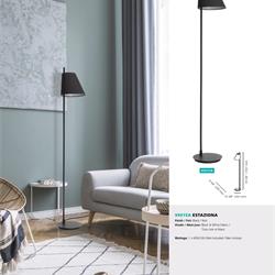 灯饰设计 Eglo 2021年欧美现代台灯落地灯素材图片