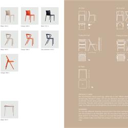 家具设计 Magis 德国家具设计产品图片电子目录集合三
