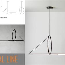灯饰设计 Lumens 2021年欧美现代时尚吊灯设计素材图片