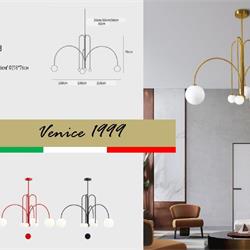灯饰设计 Lumens 2021年欧美现代时尚吊灯设计素材图片