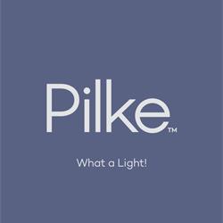 Pilke 2021年国外木艺灯饰设计素材图片