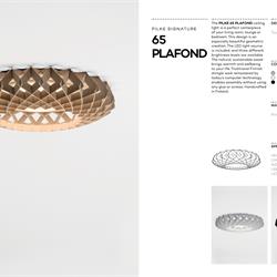 灯饰设计 Pilke 2021年国外木艺灯饰设计素材图片